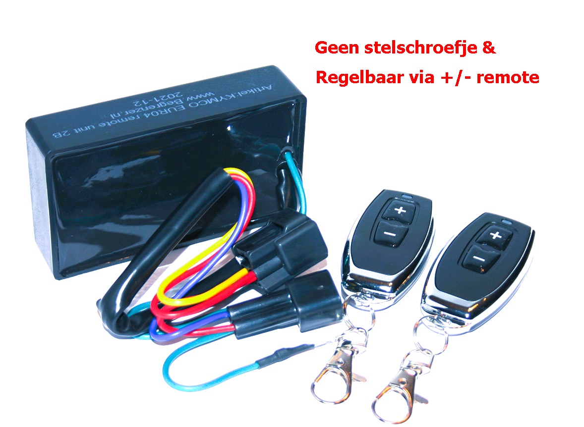 KYMCO SYM E4 by Begrenzer.nl